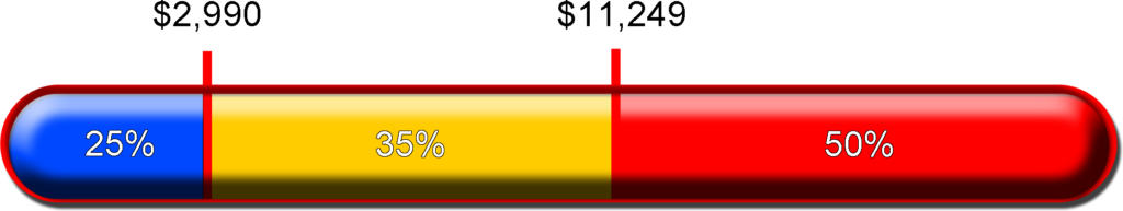 Profit Share Thermometer